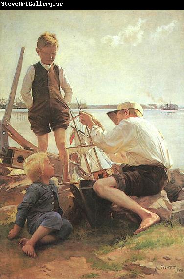 Albert Edelfelt shipbuilders